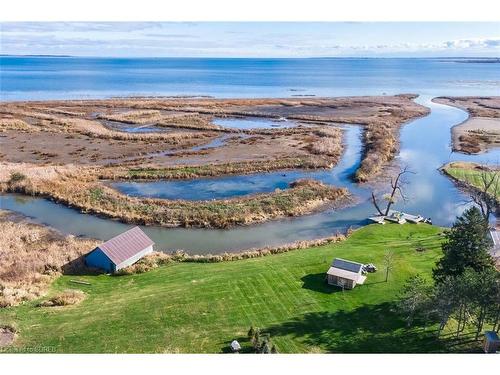 982 59 Highway, Port Rowan, ON - Outdoor With Body Of Water With View