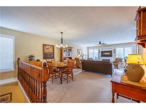 76 Upper Canada Drive, Port Rowan, ON - Indoor With Fireplace