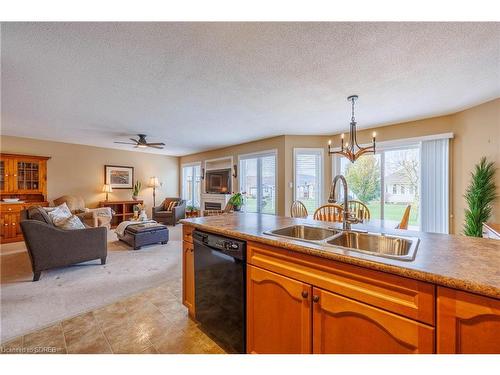 76 Upper Canada Drive, Port Rowan, ON - Indoor Photo Showing Kitchen With Double Sink