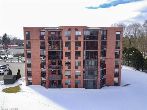 405-17 Mill Pond Court, Simcoe, ON - Outdoor With Balcony With Facade