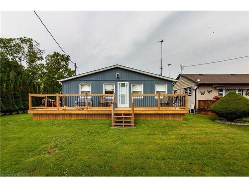 20 4Th Avenue, Long Point, ON - Outdoor With Deck Patio Veranda