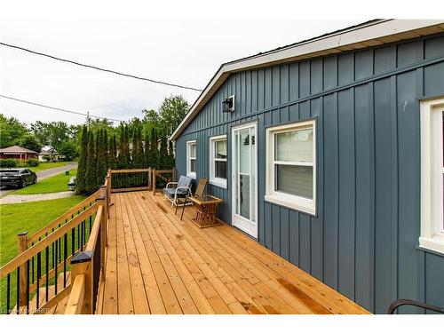 20 4Th Avenue, Long Point, ON - Outdoor With Deck Patio Veranda With Exterior