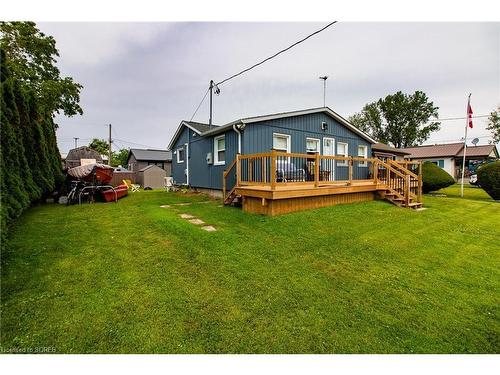 20 4Th Avenue, Long Point, ON - Outdoor With Deck Patio Veranda With Backyard With Exterior