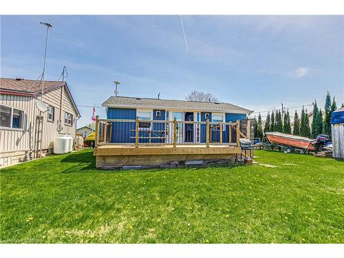 20 4Th Avenue, Long Point, ON - Outdoor With Deck Patio Veranda