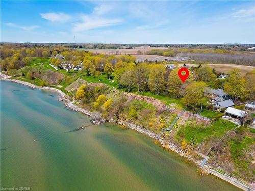 709 Nelson Street W, Port Dover, ON - Outdoor With Body Of Water With View