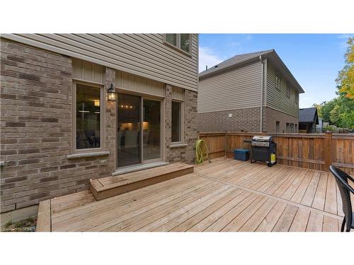 193 Woodway Trail, Simcoe, ON - Outdoor With Deck Patio Veranda With Exterior