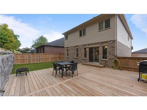 193 Woodway Trail, Simcoe, ON - Outdoor With Deck Patio Veranda With Exterior