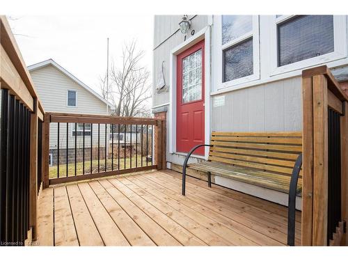 19 First Avenue, Port Dover, ON - Outdoor With Deck Patio Veranda With Exterior
