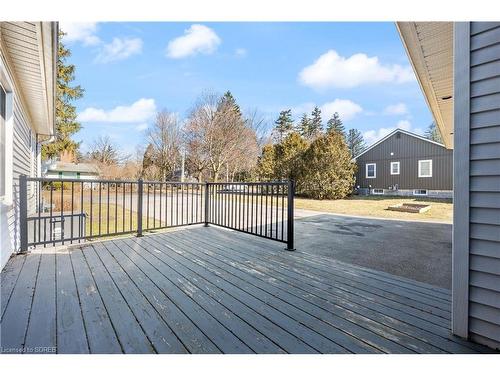 34 Green Street, Waterford, ON - Outdoor With Deck Patio Veranda