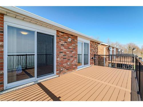 8-615 Nelson Street W, Port Dover, ON - Outdoor With Deck Patio Veranda With Exterior