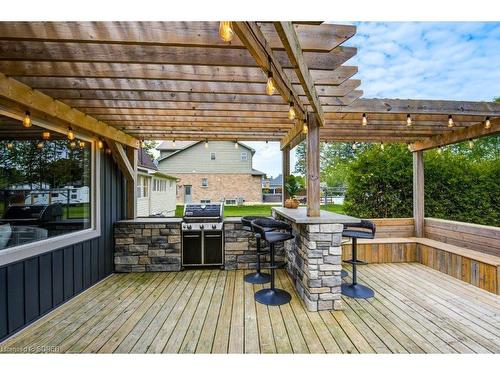 406 Nelson Street W, Port Dover, ON - Outdoor With Deck Patio Veranda With Exterior