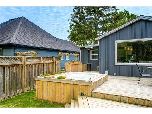 406 Nelson Street W, Port Dover, ON - Outdoor With Deck Patio Veranda With Exterior