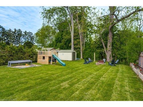 406 Nelson Street W, Port Dover, ON - Outdoor With Backyard