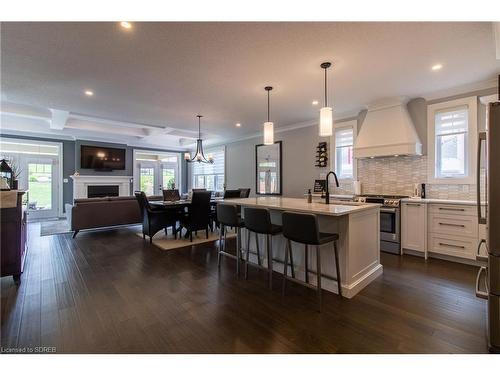 56 Beechnut Lane, Port Dover, ON - Indoor Photo Showing Kitchen With Upgraded Kitchen