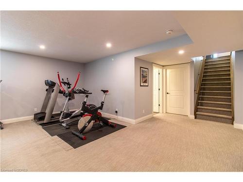 56 Beechnut Lane, Port Dover, ON - Indoor Photo Showing Gym Room