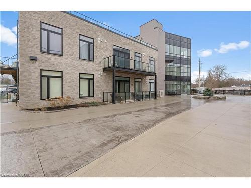 102B-85 Morrell Street, Brantford, ON - Outdoor With Balcony