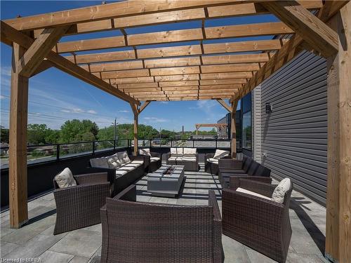 102B-85 Morrell Street, Brantford, ON - Outdoor With Deck Patio Veranda With View With Exterior