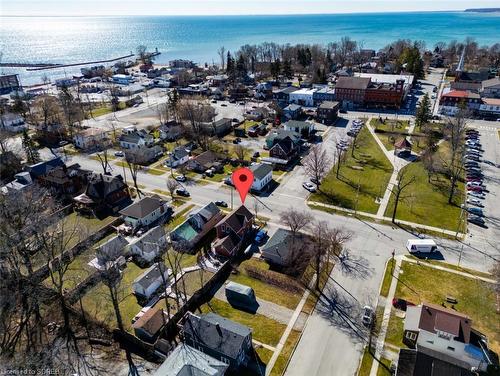 40 St Andrew Street, Port Dover, ON - Outdoor With Body Of Water With View