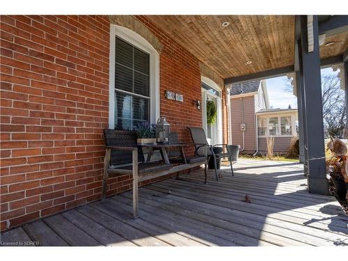 40 St Andrew Street, Port Dover, ON - Outdoor With Deck Patio Veranda With Exterior