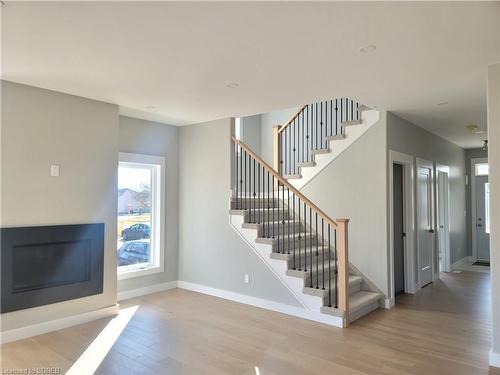 7B Yeager Avenue, Simcoe, ON - Indoor With Fireplace