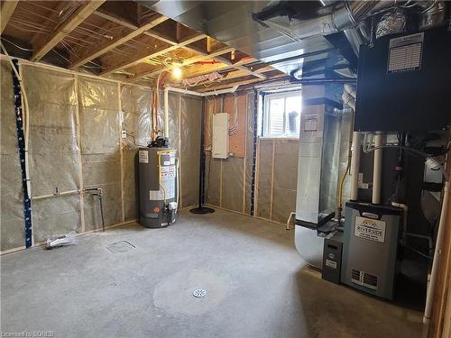 7B Yeager Avenue, Simcoe, ON - Indoor Photo Showing Basement