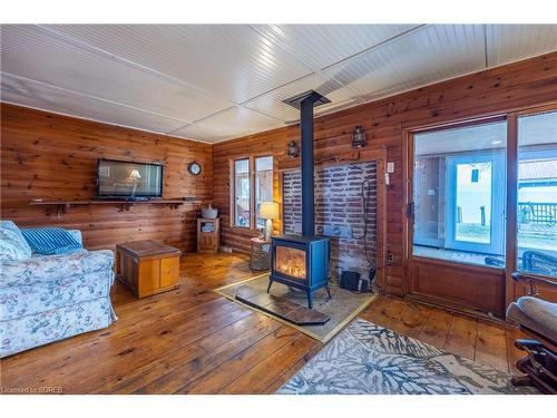 538 South Coast Drive, Nanticoke, ON - Indoor With Fireplace