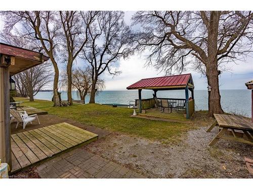 538 South Coast Drive, Nanticoke, ON - Outdoor With Body Of Water