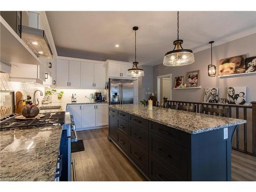 4 Brookfield Lane, Simcoe, ON - Indoor Photo Showing Kitchen With Upgraded Kitchen