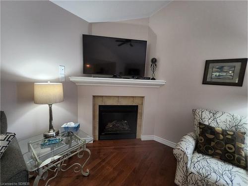 39 Driftwood Drive, Simcoe, ON - Indoor Photo Showing Living Room With Fireplace