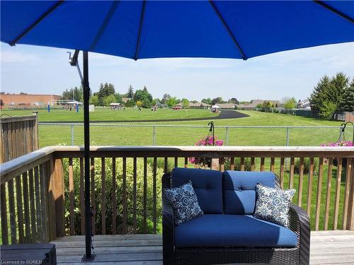 39 Driftwood Drive, Simcoe, ON - Outdoor With Deck Patio Veranda With View