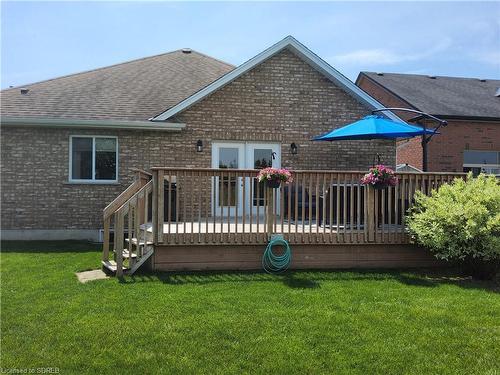 39 Driftwood Drive, Simcoe, ON - Outdoor With Deck Patio Veranda With Exterior