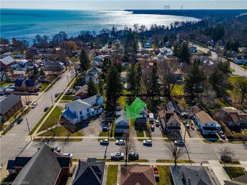 405 St George Street, Port Dover, ON - Outdoor With Body Of Water With View