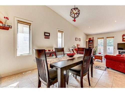 44 Millcroft Drive, Simcoe, ON - Indoor Photo Showing Dining Room