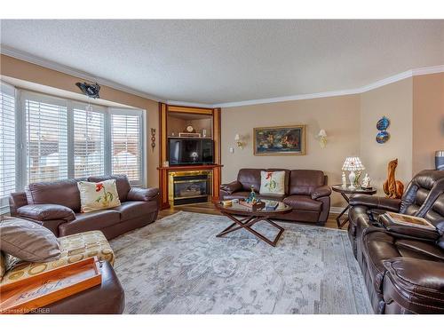 2 Walsingham Drive, Port Rowan, ON - Indoor Photo Showing Living Room With Fireplace