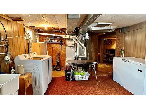 36 Parker Drive, Simcoe, ON - Indoor Photo Showing Laundry Room