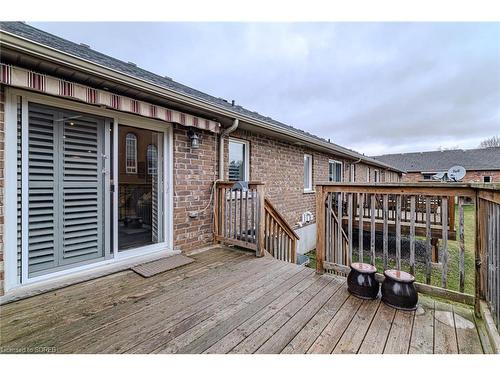 5 Trinity Lane, Waterford, ON - Outdoor With Deck Patio Veranda With Exterior