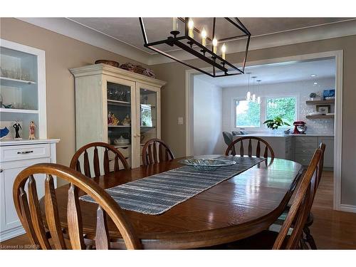 30 Sunninghill Drive, Port Dover, ON - Indoor Photo Showing Dining Room