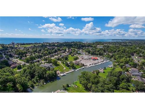 30 Sunninghill Drive, Port Dover, ON - Outdoor With Body Of Water With View