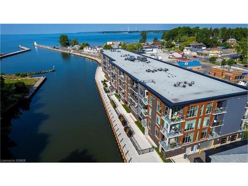 416 Ph-38 Harbour Street, Port Dover, ON - Outdoor With Body Of Water With View