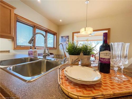 10 Carolinian Court, Simcoe, ON - Indoor Photo Showing Kitchen With Double Sink