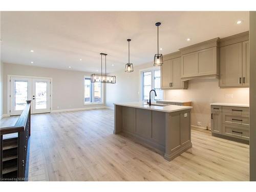 175B Craddock Boulevard, Jarvis, ON - Indoor Photo Showing Kitchen With Upgraded Kitchen