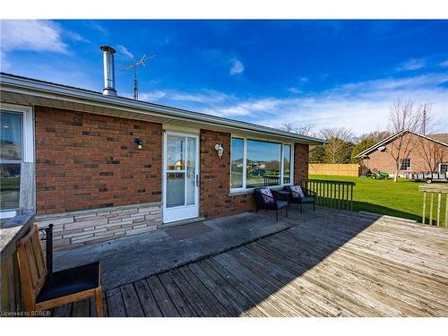 48 Bee Street, St. Williams, ON - Outdoor With Deck Patio Veranda With Exterior