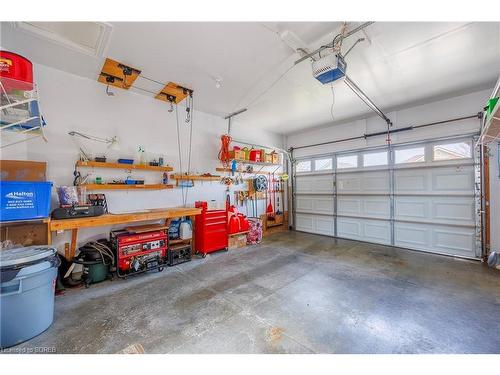 32 Upper Canada Drive, Port Rowan, ON - Indoor Photo Showing Garage