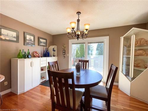 1650 3Rd Concession Road, St. Williams, ON - Indoor Photo Showing Dining Room