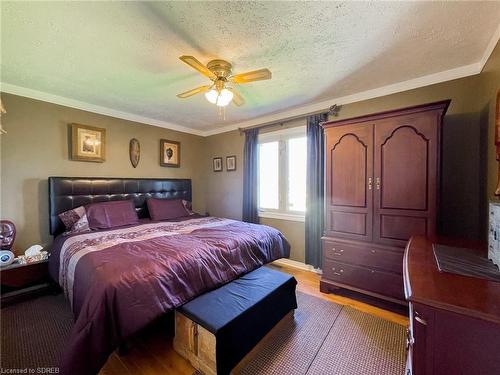 1650 3Rd Concession Road, St. Williams, ON - Indoor Photo Showing Bedroom