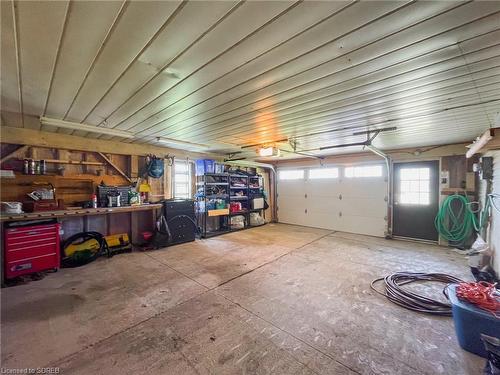 1650 3Rd Concession Road, St. Williams, ON - Indoor Photo Showing Garage
