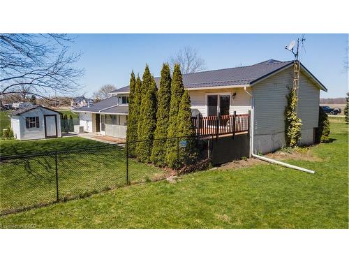 1650 3Rd Concession Road, St. Williams, ON - Outdoor With Deck Patio Veranda