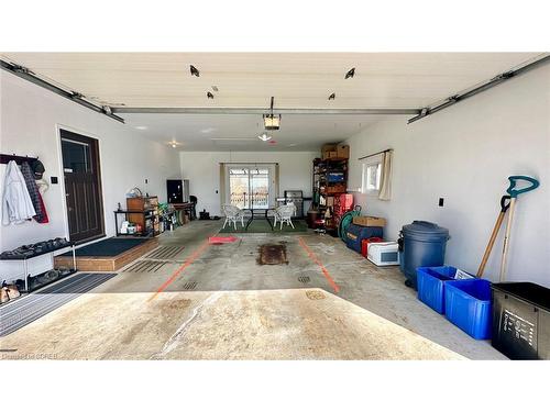 4147 Lakeshore Road, St. Williams, ON - Indoor Photo Showing Garage