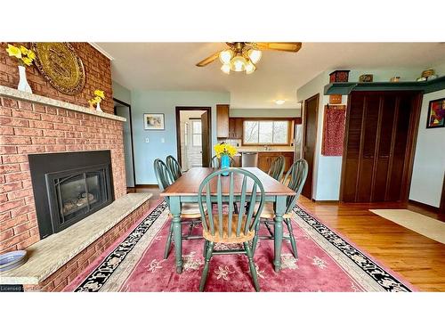 4147 Lakeshore Road, St. Williams, ON - Indoor With Fireplace