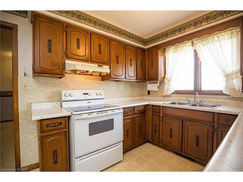 269 Church Street E, Delhi, ON - Indoor Photo Showing Kitchen With Double Sink
